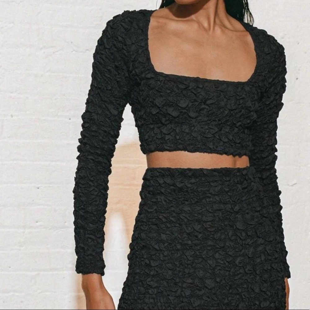 NWT Mara Hoffman Kiyoko top